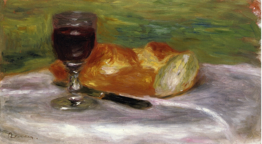 Glass of wine 1908